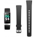 MorePro V19 Fitness Tracker Band, Adjustable Replacement Accessories Classic Sport Strap (Black)